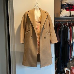 Everlane Italian ReWool Overcoat